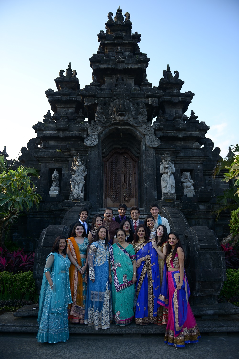 Authentic Bali Venue for Indian Wedding