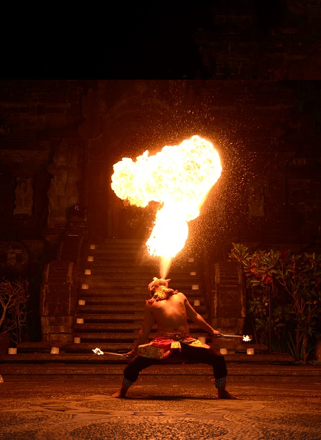 Fire Bali Entertainment Balinese Fire Dancer