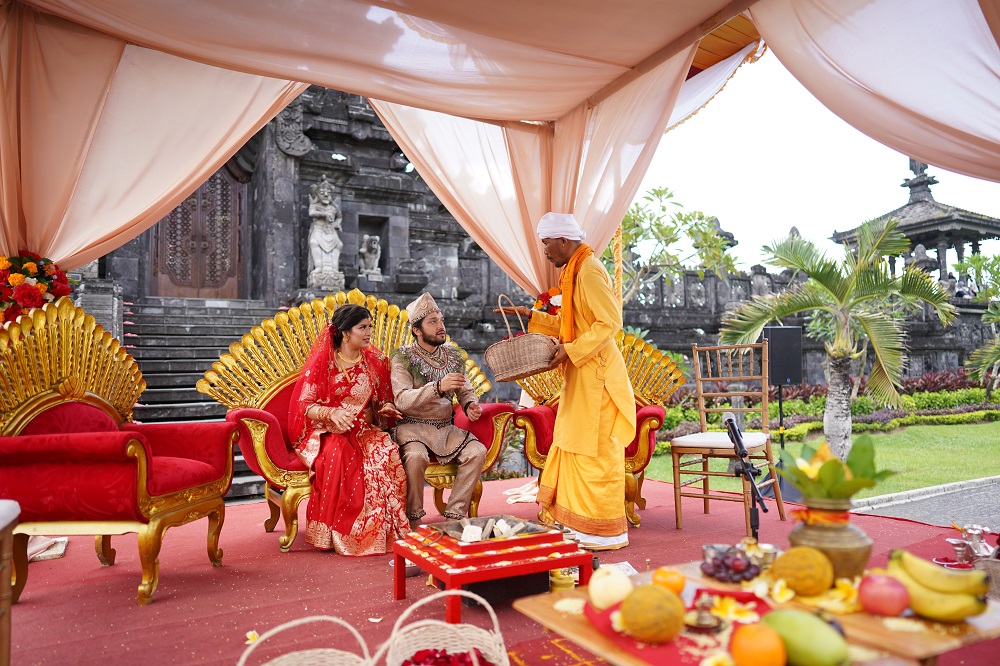 Mandap at Bali Temple